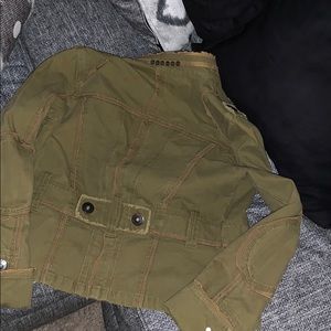 Tulle Jackets & Coats - Green army inspired jacket Tulle Jackets & Coats - Green army inspired jacket